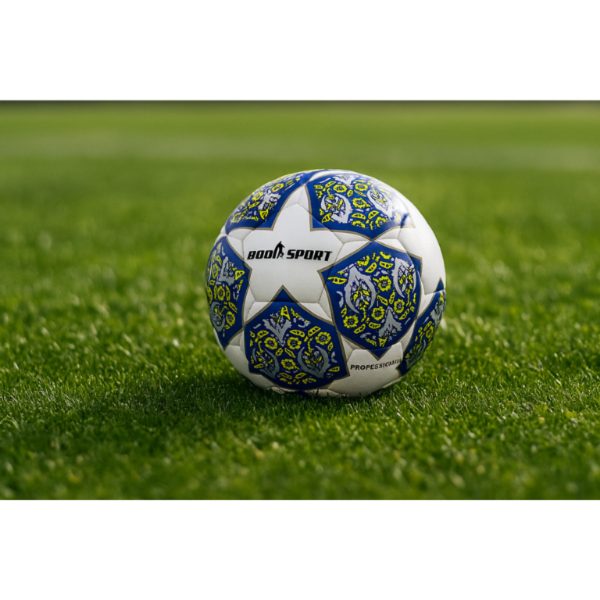 Şampiyonlar Ligi Topu Halı Saha Çim Saha Beton Zemin Dikişli Yüksek Kalite Futbol Topu Mavi