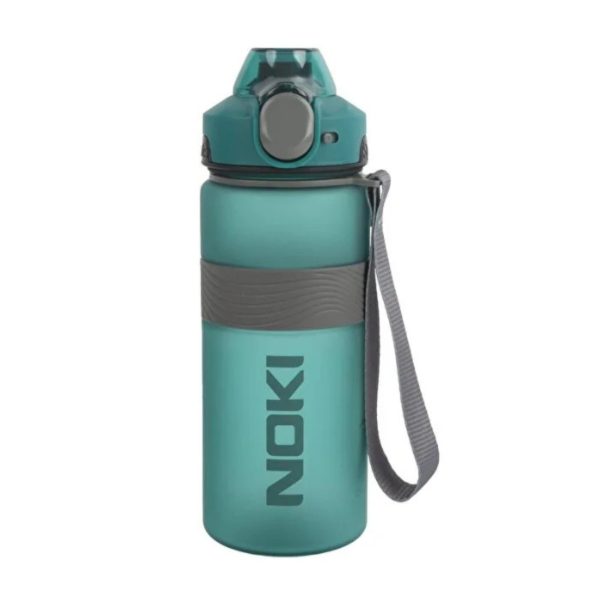Tritan Soft Touch Auto Kapak Silikon Bantlı Askılı Matara 750 ml 0121