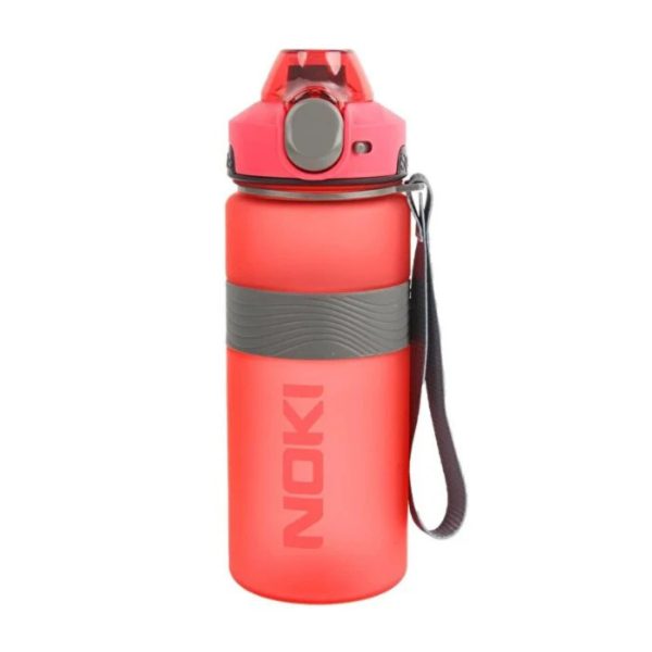 Tritan Soft Touch Auto Kapak Silikon Bantlı Askılı Matara 750 ml 0121