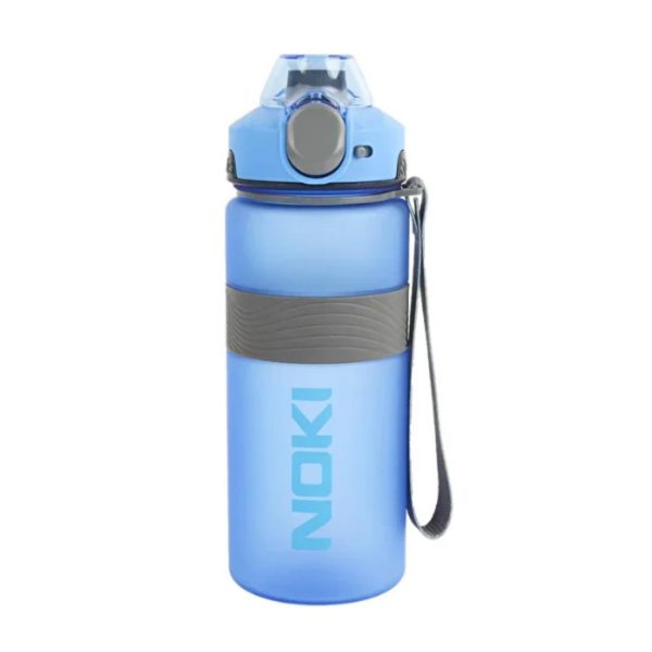Tritan Soft Touch Auto Kapak Silikon Bantlı Askılı Matara 750 ml 0121