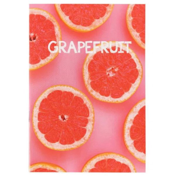 Grapefruit Temalı Çizgisiz Defter
