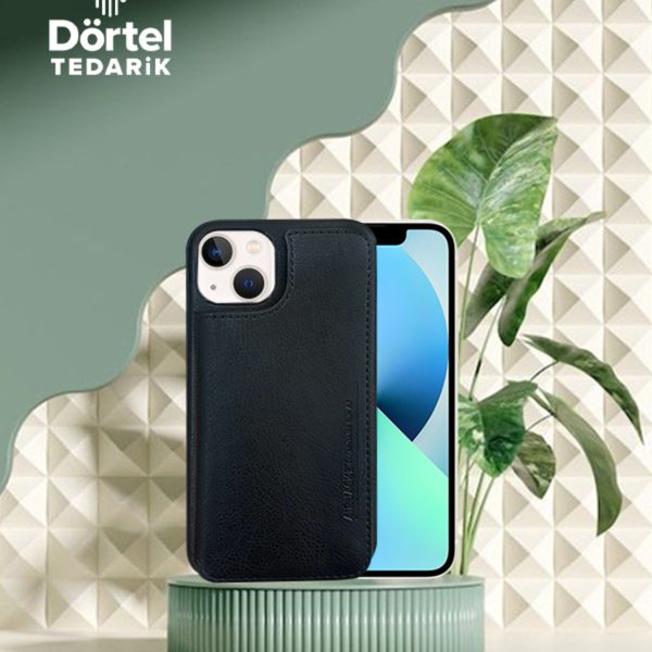Helen İphone Hakiki Deri Telefon Kılıfı Uyumlu Iphone 13/14/15