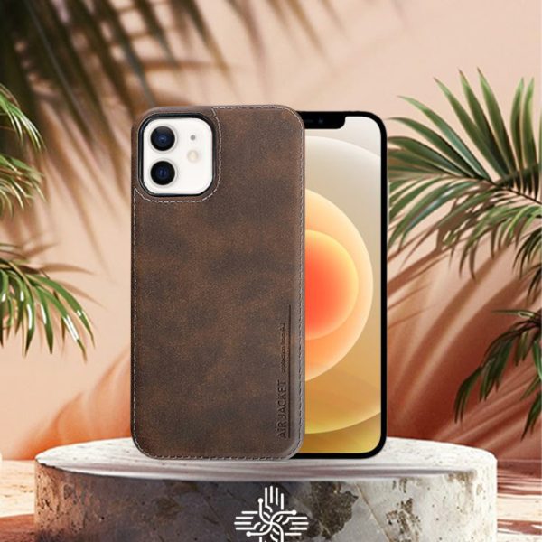 Juno İphone Hakiki Deri Koruyucu Kılıf Iphone 12