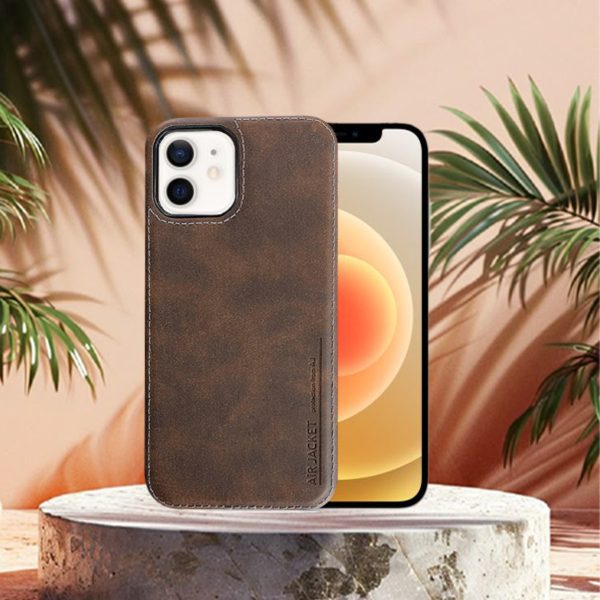 Juno Iphone 11 Hakiki Deri Koruyucu Kılıf