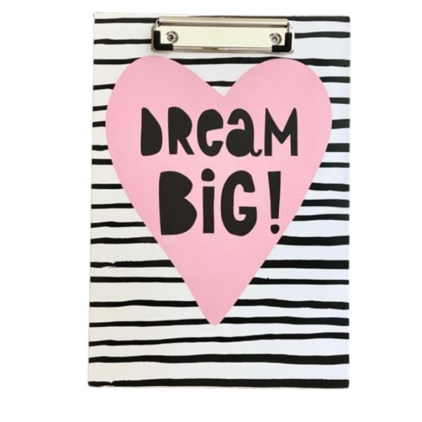 Dream Big Temalı Kapaksız Sekreterlik Dosya