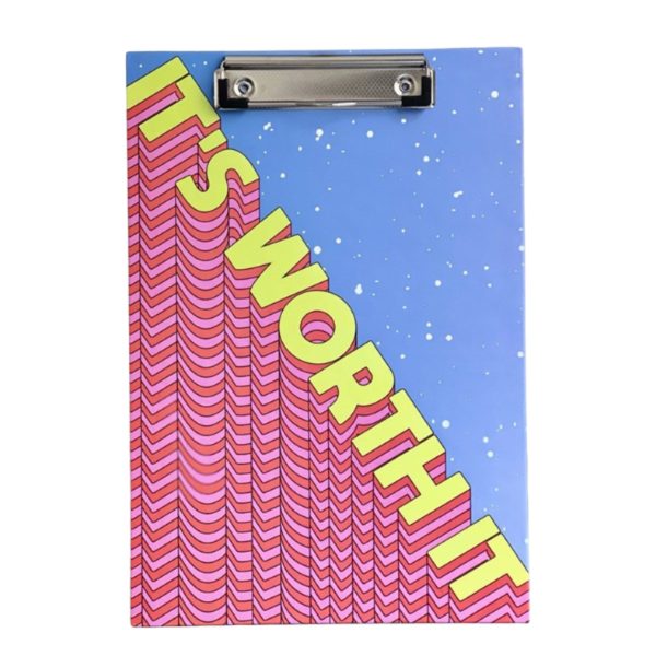 It's Worth It Temalı Kapaksız Sekreterlik Dosya