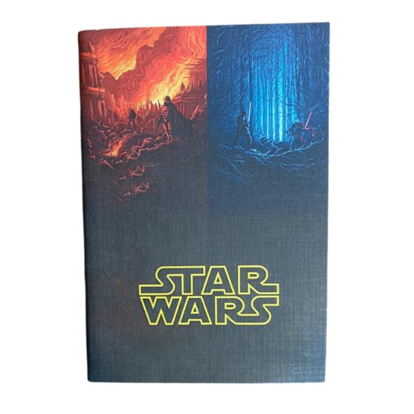 Star Wars Temalı Çizgisiz Defter