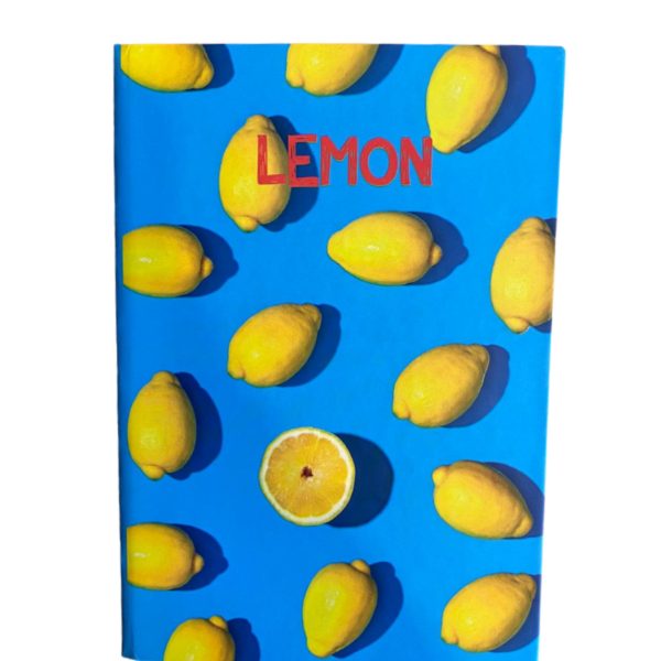 Limon Defter Ajanda Çizgisiz Defter 64 Yaprak Bristol Kapak Zamansız Ajanda