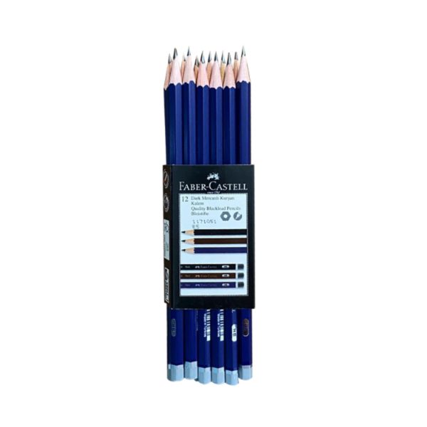 Faber-Castel Dark Mercanlı HB Kurşun Kalem 1 Adet