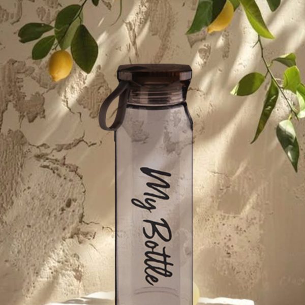 My Bottle Köşe Cam Matara 500 ML - Renk Seçenekli