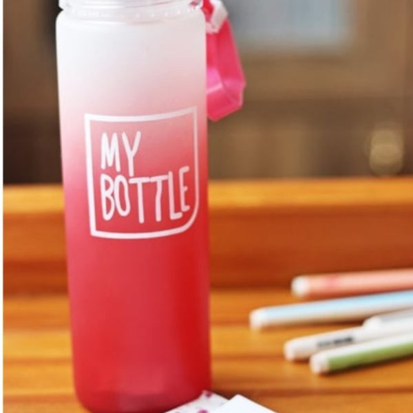 My Bottle Marka Cam Matara 420 ML - Renk Seçenekli