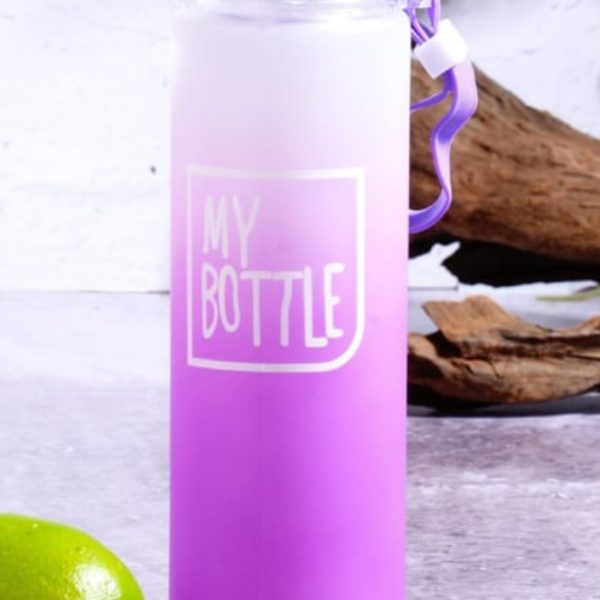 My Bottle Marka Cam Matara 420 ML - Renk Seçenekli