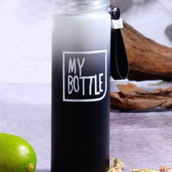 My Bottle Marka Cam Matara 420 ML - Renk Seçenekli