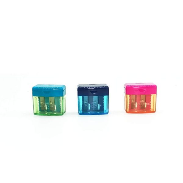 Faber-Castel Kalemtıraş Minibox Duo Trendy 3'lü Set 5140 382901