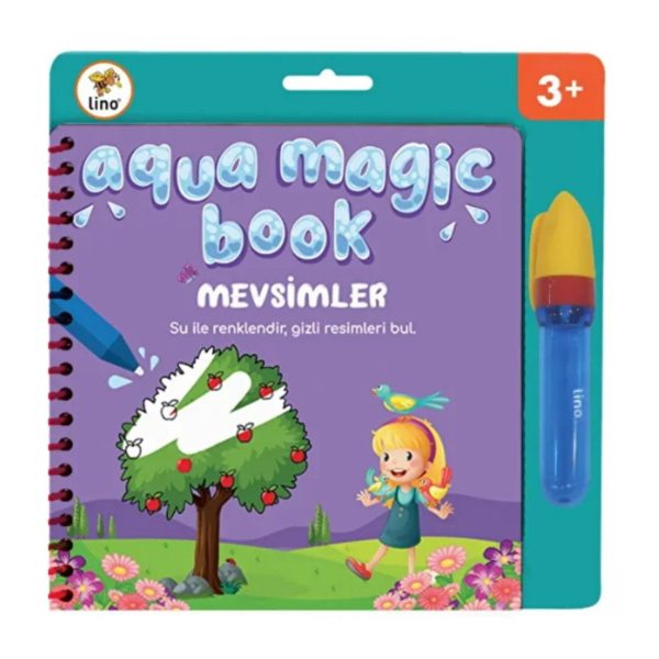 Aqua Magic Book Mevsimler Sihirli