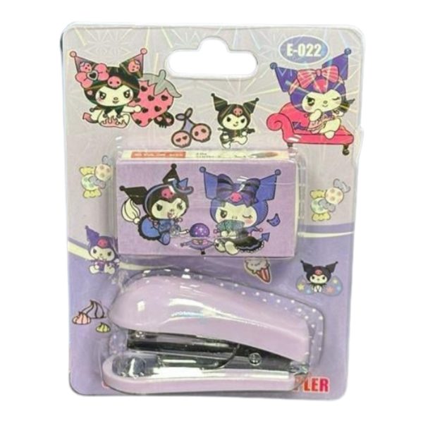 Sanrio Kuromi Mini Zımba Seti 2'li Mor