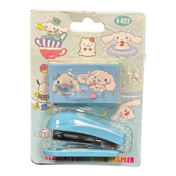 Sanrio Cinnamoroll Mini Zımba Seti 2'li Mavi