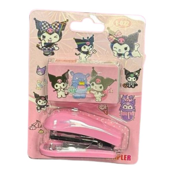 Sanrio Kuromi Mini Zımba Seti 2'li Pembe