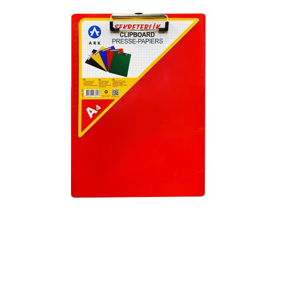 A4 Cetvelli Plastik Kapaksız Sekreterlik 760