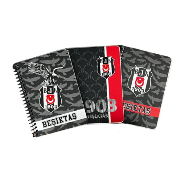 Tmn Bloknot Beşiktaş Spr Krt Kapak A6 108