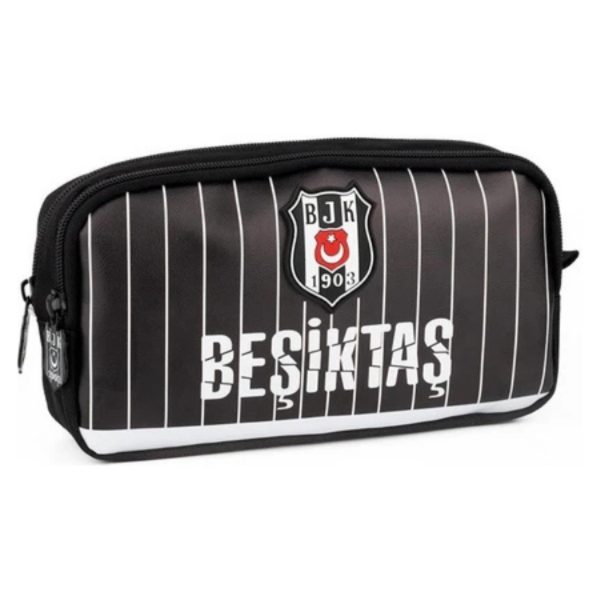 Me Kalem Çantsı Beşiktaş İnce Çubuk Desnli Suni Deri 25355