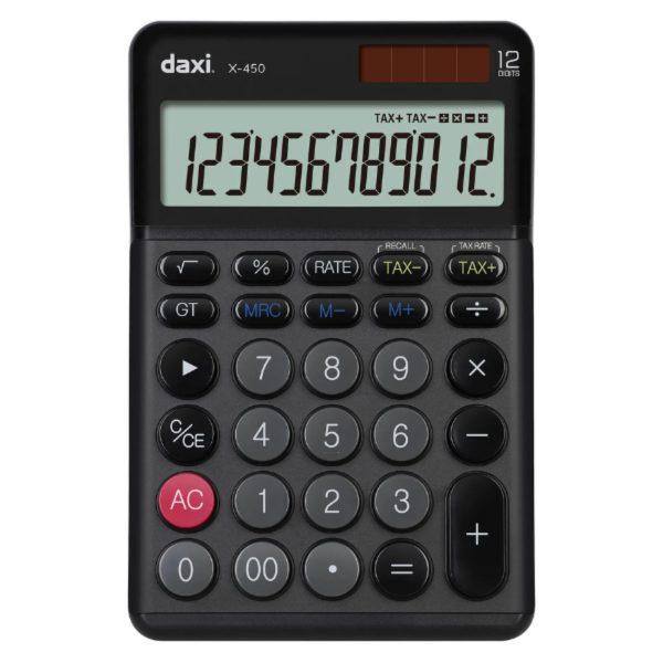 Dx X-450 Siyah Hesap Mak.