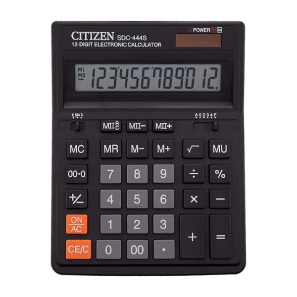 Citizen Cmb1201-Bk Hesap Mak.