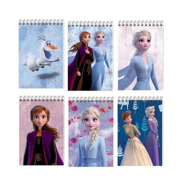 Bloknot Spiralli 1 Frozen 42 YP A7 140100-92 (1 ADET RASTGELE RENK GÖNDERİLECEKTİR)