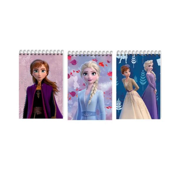 Keskin Color Bloknot Spiralli Frozen 42 YP A7 3'lü 140100-92