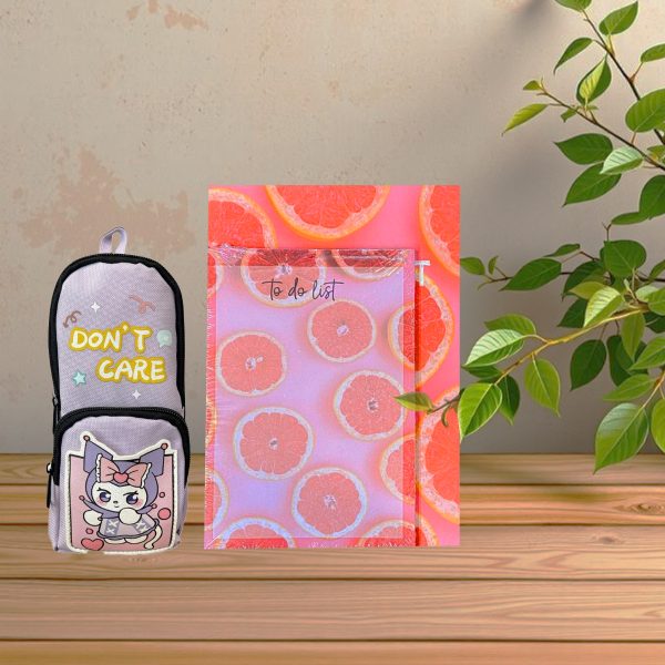 My Melody Mor Kalem Kutu, Greyfurt Temalı Ajanda Defter, To Do List