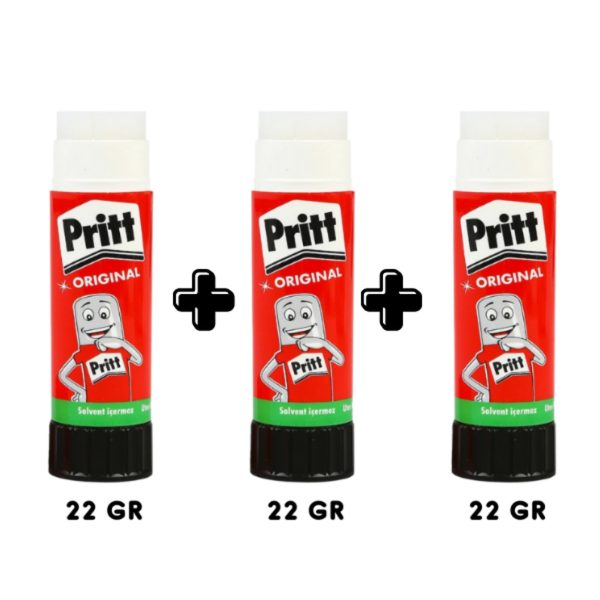 Stick Yapıştırıcı 22 gr 3'lü Paket