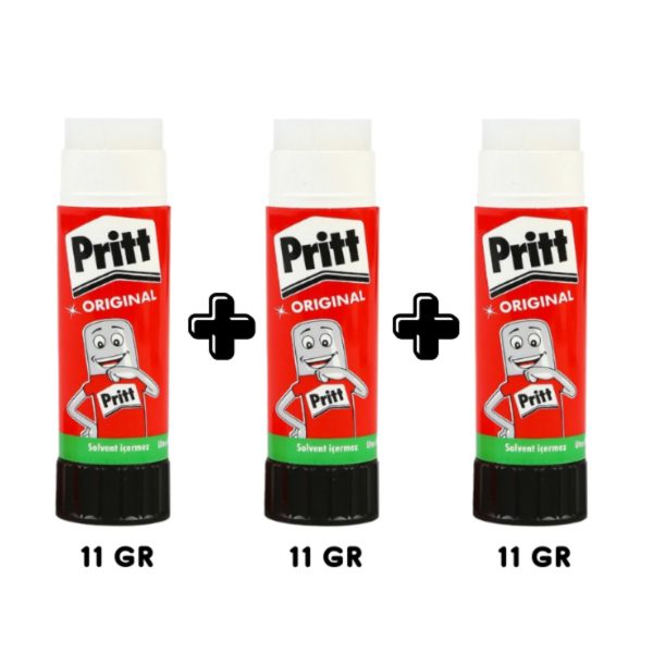 Stick Yapıştırıcı 11 gr 3'lü Paket