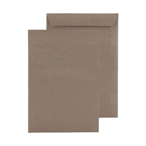 Torba Zarf Kraft Silikonlu 17X25 90 Gr 30004064 500'Lu Paket