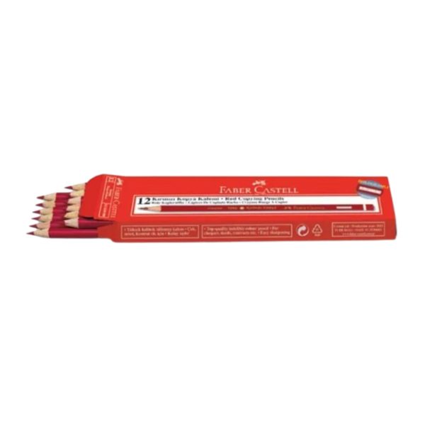 Faber-Castell Kopya Kalemi Kırmızı 12 Li 113 1410000