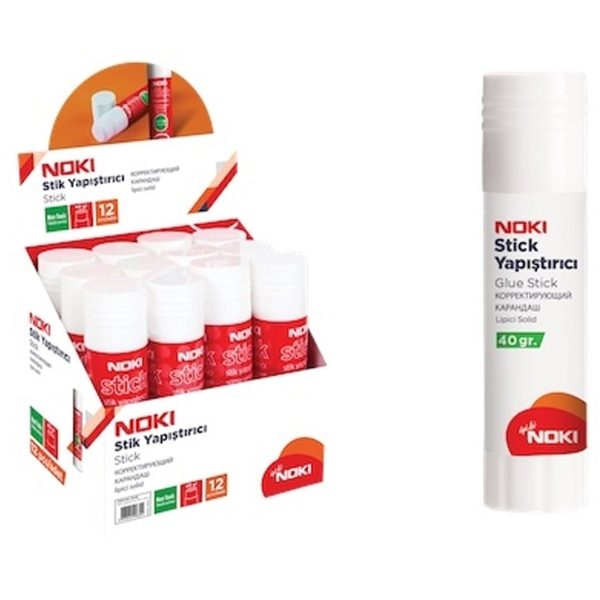 Stick Yapıştırıcı 40 gr 3440 - 12'li Paket