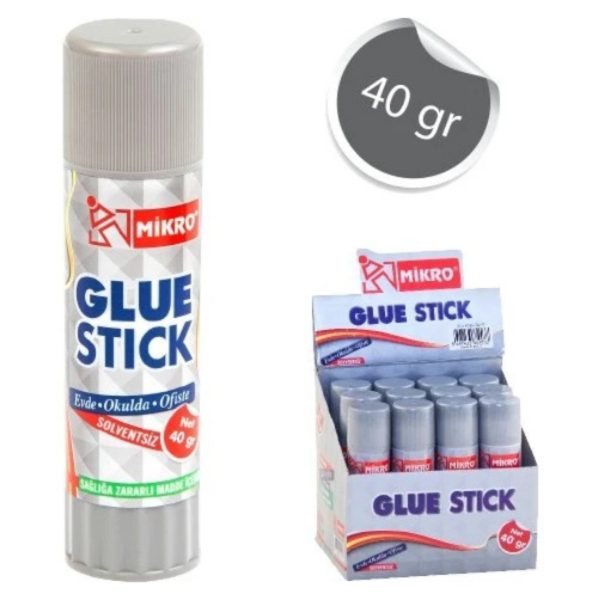 Stick Yapıştırıcı Solventsiz 40 Gr Gs-40 12'Li
