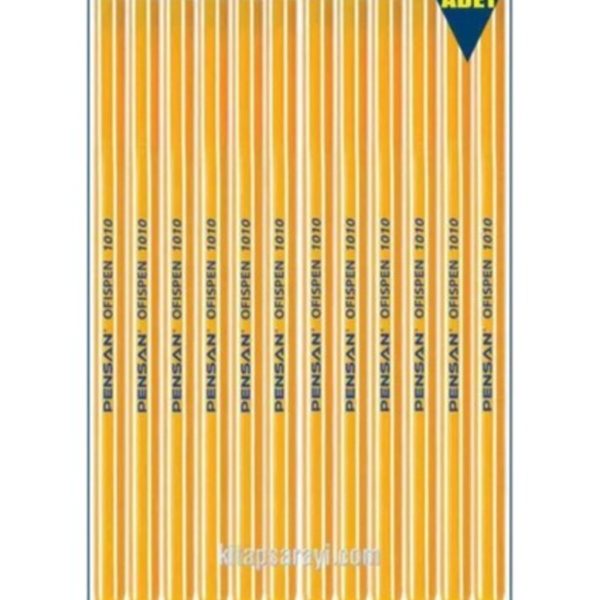 Tükenmez Kalem Office Pen Mavi 1010 12'li