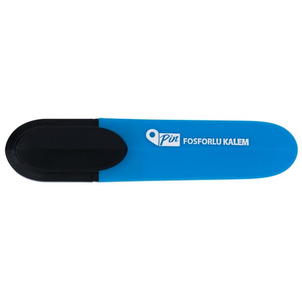 800 Fosforlu Kalem Mavi 10'lu Paket