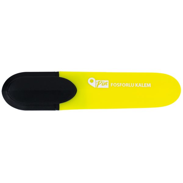 800 Fosforlu Kalem Sarı 10'lu Paket