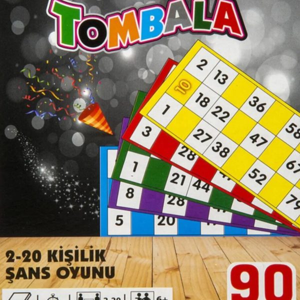 101 750 Yılbaşı Özel Tombala Oyunu