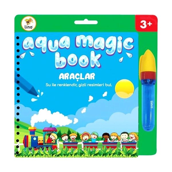 Boyama Kitabı Aqua Magic Book Araçlar Sihirli Tfl-1006