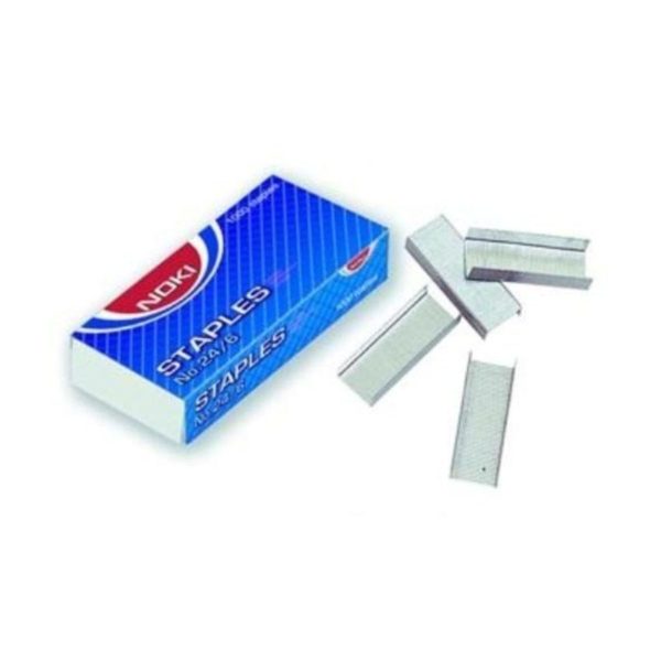 Zımba Teli 24/6 Beyaz 6451 (10 Paket)