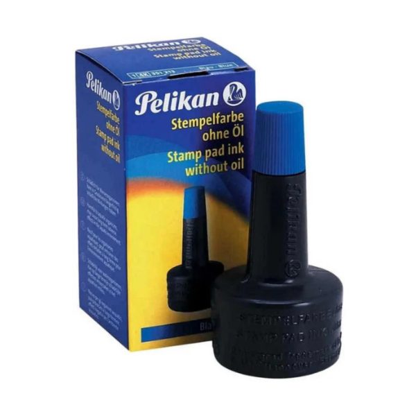 Istampa Mürekkebi 28 ml Mavi Pl351221smki (10 Lu Paket)