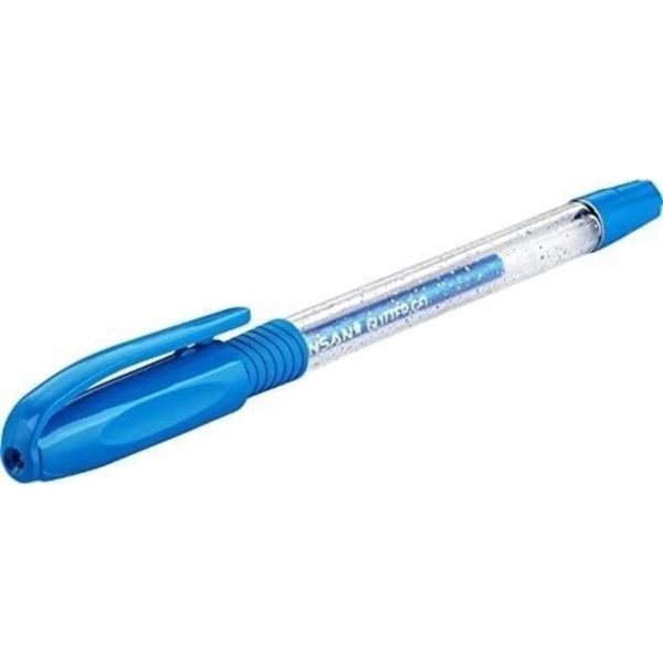 Tükenmez Kalem Jel Simli 1.0 Mm Mavi 2280 12 Adet