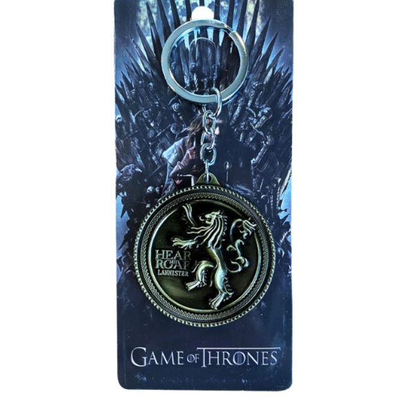 Game Of Thrones Lannister Anahtarlık