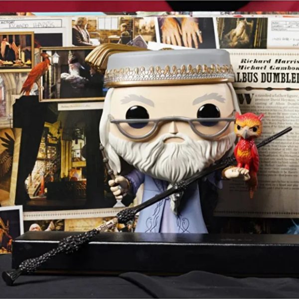 Harry Potter Albus Dumbledore Asası Renkli