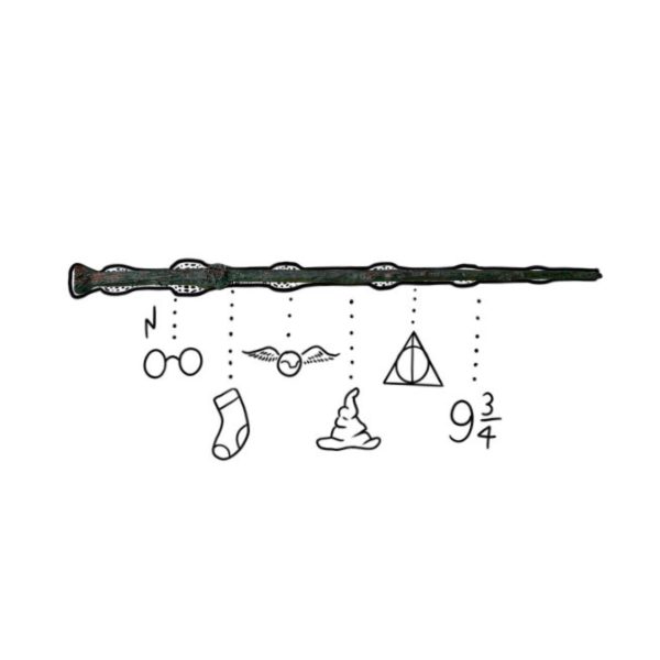 Harry Potter Asası Kahverengi