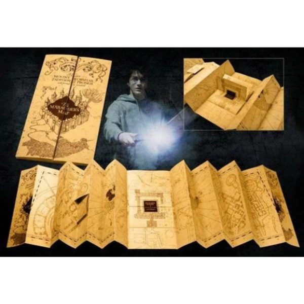 Çapulcu Haritası Harry Potter Noel Hediyeleri Harita Hediyelik 77CM * 22CM