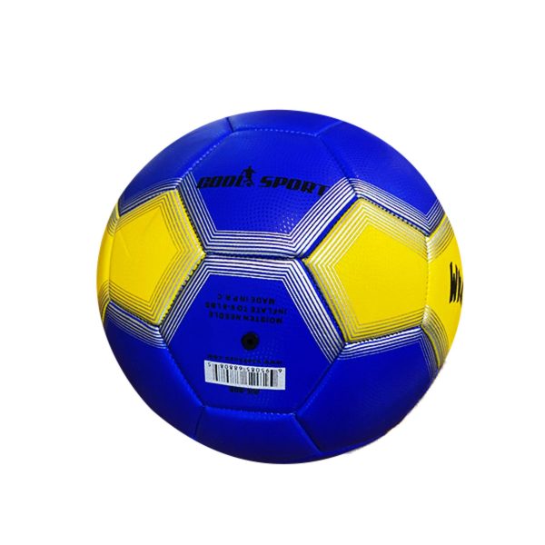 Futbol Topu Halı Saha Çim Saha Beton Zemin Dikişli Yüksek Kalite Futbol Topu Mavi