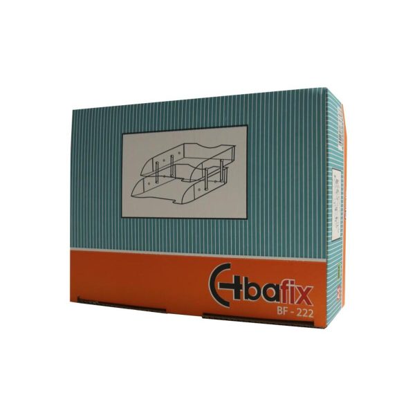 Evrak Rafı Hareketli Plastik 2 Lİ Şeffaf BFX 222